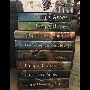 City of Bones Series by Cassandra Clare